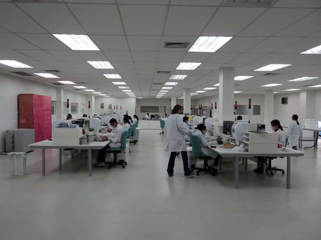 Móveis laboratorio