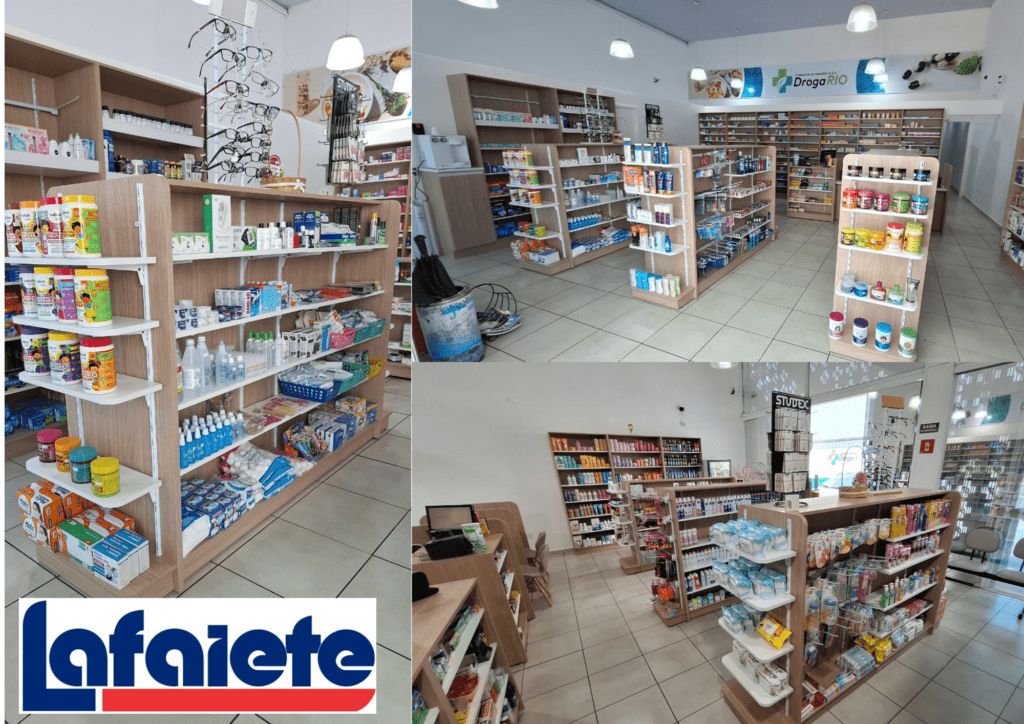 expositor para pet shop