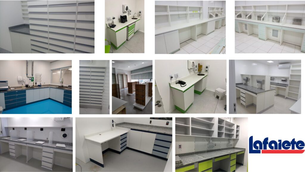 Móveis para farmácia