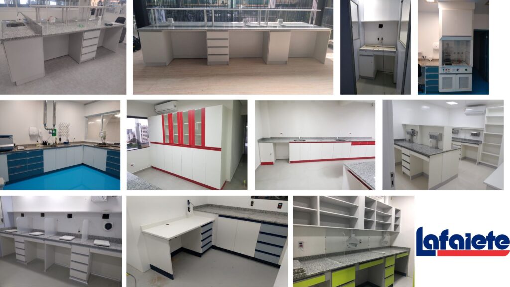 Bancada de Laboratório